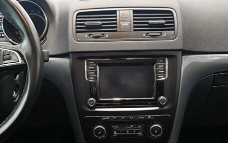 Skoda Yeti I рестайлинг, 2017 год, 1 150 000 рублей, 15 фотография