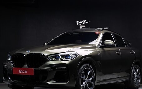 BMW X6, 2021 год, 6 900 000 рублей, 1 фотография