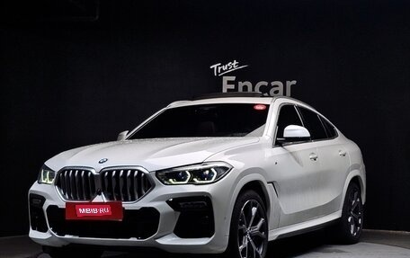 BMW X6, 2021 год, 6 900 000 рублей, 1 фотография