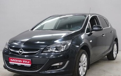 Opel Astra J, 2013 год, 805 000 рублей, 1 фотография