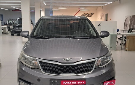 KIA Rio III рестайлинг, 2017 год, 864 000 рублей, 2 фотография