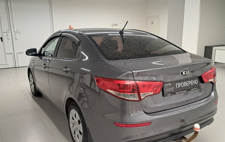 KIA Rio III рестайлинг, 2017 год, 864 000 рублей, 8 фотография