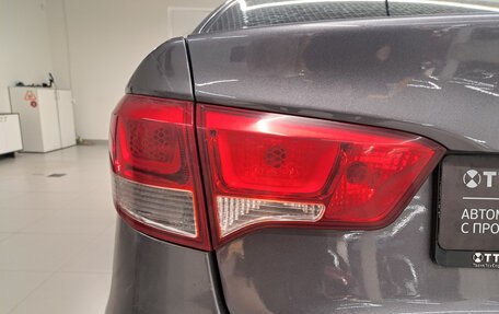 KIA Rio III рестайлинг, 2017 год, 864 000 рублей, 11 фотография