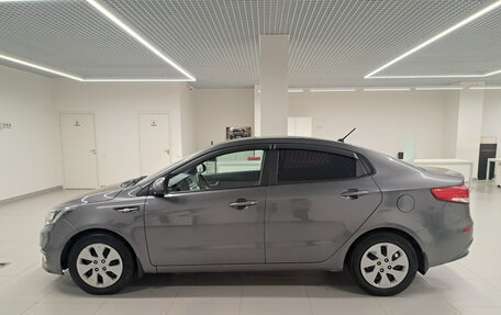 KIA Rio III рестайлинг, 2017 год, 864 000 рублей, 10 фотография