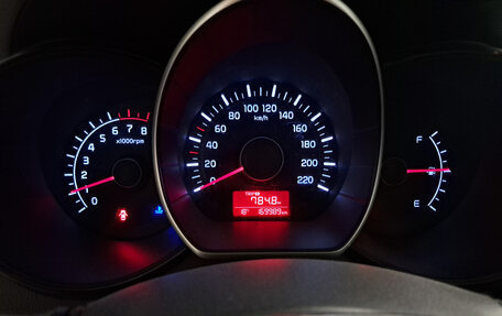 KIA Rio III рестайлинг, 2017 год, 864 000 рублей, 16 фотография