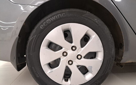 KIA Rio III рестайлинг, 2017 год, 864 000 рублей, 22 фотография