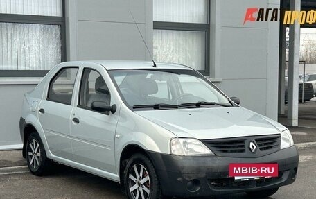 Renault Logan I, 2007 год, 340 000 рублей, 3 фотография