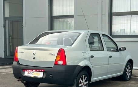 Renault Logan I, 2007 год, 340 000 рублей, 5 фотография