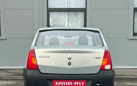 Renault Logan I, 2007 год, 340 000 рублей, 6 фотография