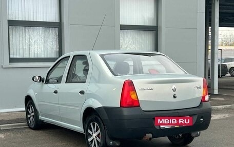 Renault Logan I, 2007 год, 340 000 рублей, 7 фотография
