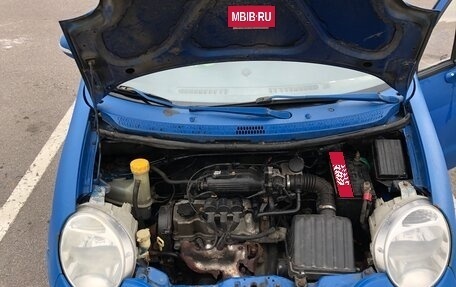 Daewoo Matiz I, 2012 год, 122 222 рублей, 11 фотография