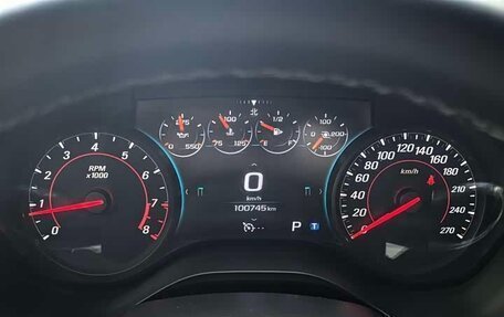 Chevrolet Camaro VI, 2017 год, 2 600 000 рублей, 12 фотография