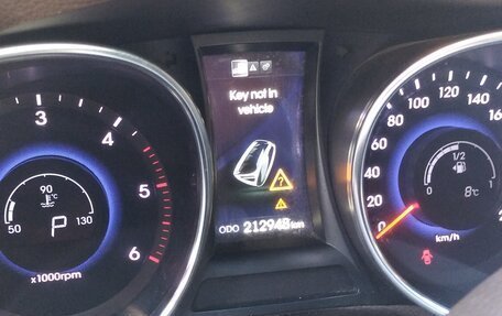 Hyundai Santa Fe III рестайлинг, 2013 год, 1 850 000 рублей, 10 фотография