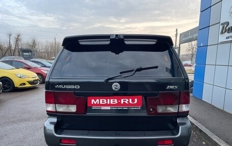 SsangYong Musso I, 2002 год, 397 000 рублей, 6 фотография