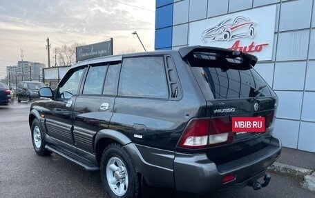 SsangYong Musso I, 2002 год, 397 000 рублей, 4 фотография