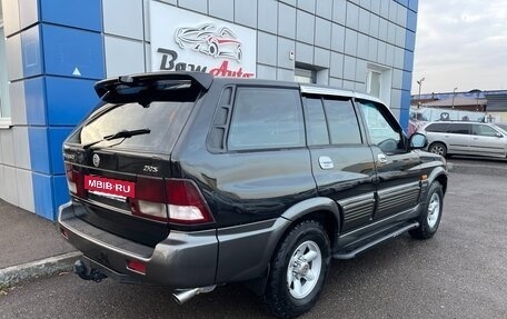 SsangYong Musso I, 2002 год, 397 000 рублей, 3 фотография