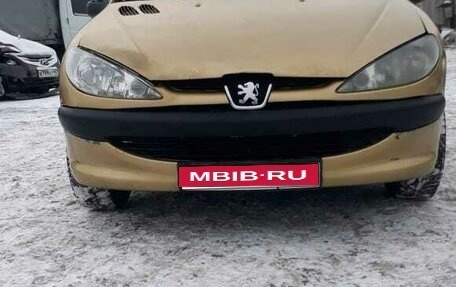 Peugeot 206, 2003 год, 100 000 рублей, 1 фотография