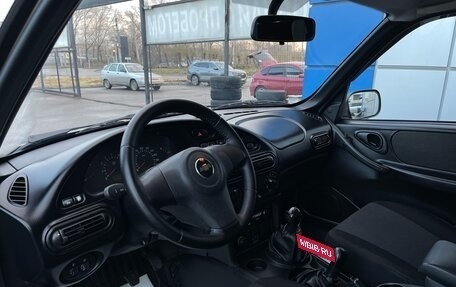 Chevrolet Niva I рестайлинг, 2011 год, 597 000 рублей, 10 фотография