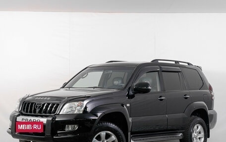 Toyota Land Cruiser Prado 120 рестайлинг, 2007 год, 2 099 000 рублей, 4 фотография