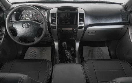 Toyota Land Cruiser Prado 120 рестайлинг, 2007 год, 2 099 000 рублей, 14 фотография