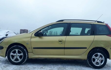 Peugeot 206, 2003 год, 100 000 рублей, 3 фотография