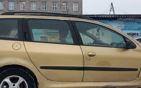 Peugeot 206, 2003 год, 100 000 рублей, 4 фотография