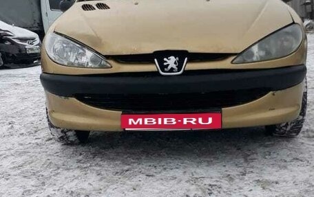 Peugeot 206, 2003 год, 100 000 рублей, 2 фотография