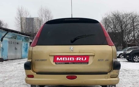 Peugeot 206, 2003 год, 100 000 рублей, 7 фотография