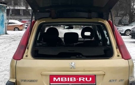 Peugeot 206, 2003 год, 100 000 рублей, 8 фотография