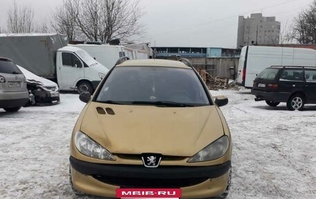 Peugeot 206, 2003 год, 100 000 рублей, 5 фотография