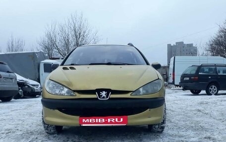 Peugeot 206, 2003 год, 100 000 рублей, 6 фотография