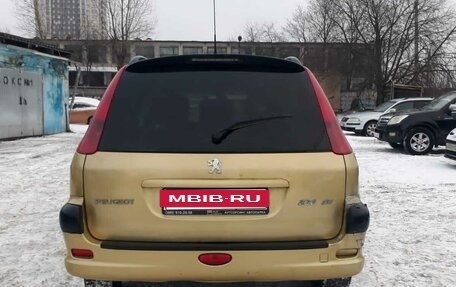 Peugeot 206, 2003 год, 100 000 рублей, 11 фотография