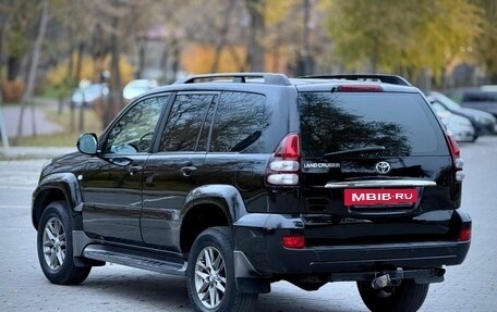 Toyota Land Cruiser Prado 120 рестайлинг, 2008 год, 2 100 000 рублей, 7 фотография