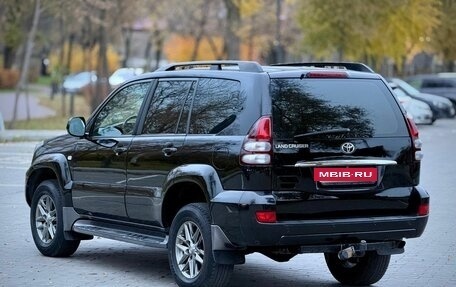 Toyota Land Cruiser Prado 120 рестайлинг, 2008 год, 2 100 000 рублей, 8 фотография