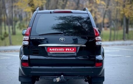 Toyota Land Cruiser Prado 120 рестайлинг, 2008 год, 2 100 000 рублей, 10 фотография