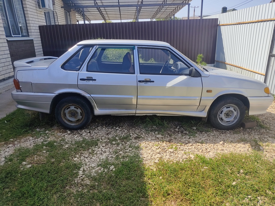 ВАЗ (LADA) 2115 Samara, 2007 год, 112 000 рублей, 4 фотография