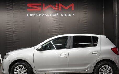 Renault Sandero II рестайлинг, 2015 год, 1 099 000 рублей, 3 фотография
