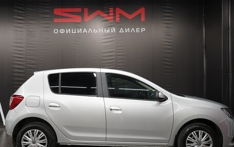 Renault Sandero II рестайлинг, 2015 год, 1 099 000 рублей, 6 фотография