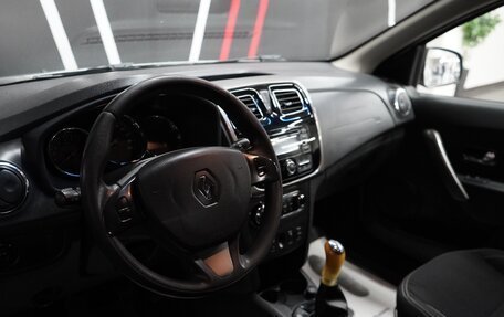 Renault Sandero II рестайлинг, 2015 год, 1 099 000 рублей, 13 фотография