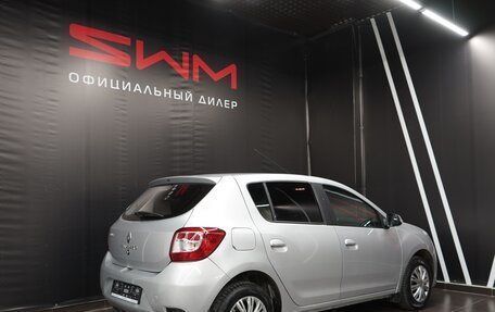 Renault Sandero II рестайлинг, 2015 год, 1 099 000 рублей, 4 фотография