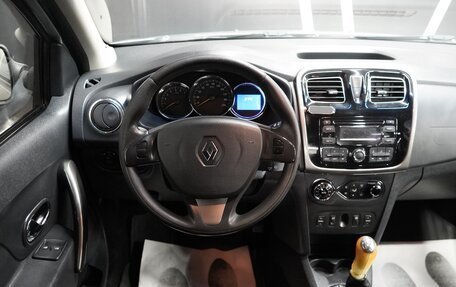 Renault Sandero II рестайлинг, 2015 год, 1 099 000 рублей, 11 фотография