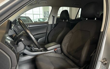 Skoda Kodiaq I, 2019 год, 2 200 000 рублей, 21 фотография