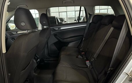 Skoda Kodiaq I, 2019 год, 2 200 000 рублей, 22 фотография