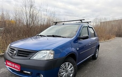 Renault Logan I, 2007 год, 375 000 рублей, 1 фотография