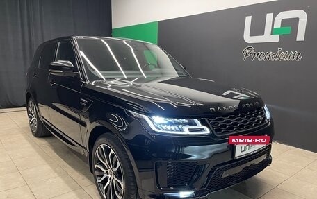 Land Rover Range Rover Sport II, 2018 год, 6 300 000 рублей, 2 фотография