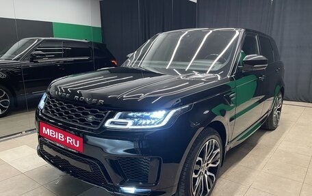Land Rover Range Rover Sport II, 2018 год, 6 300 000 рублей, 4 фотография