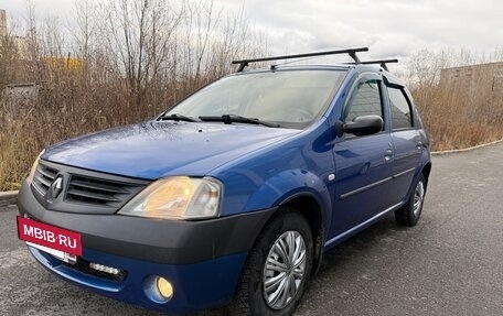 Renault Logan I, 2007 год, 375 000 рублей, 7 фотография