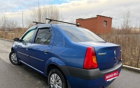 Renault Logan I, 2007 год, 375 000 рублей, 3 фотография