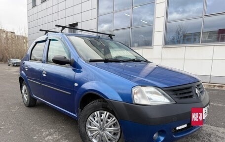 Renault Logan I, 2007 год, 375 000 рублей, 2 фотография