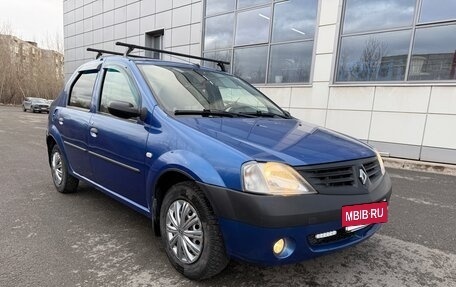 Renault Logan I, 2007 год, 375 000 рублей, 6 фотография